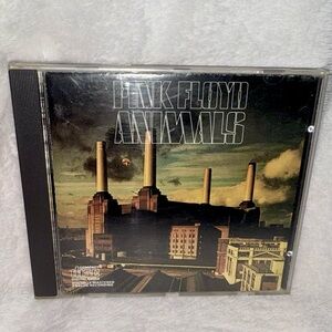 Vintage 80s Pink Floyd Animals CD Original Case